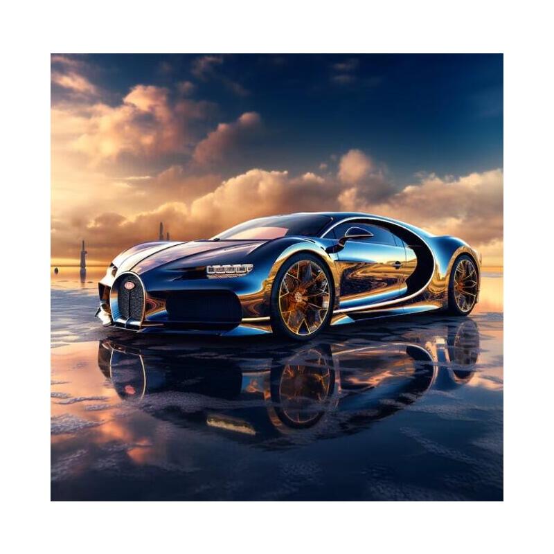 diamentowa-mozaika-auto-bugatti