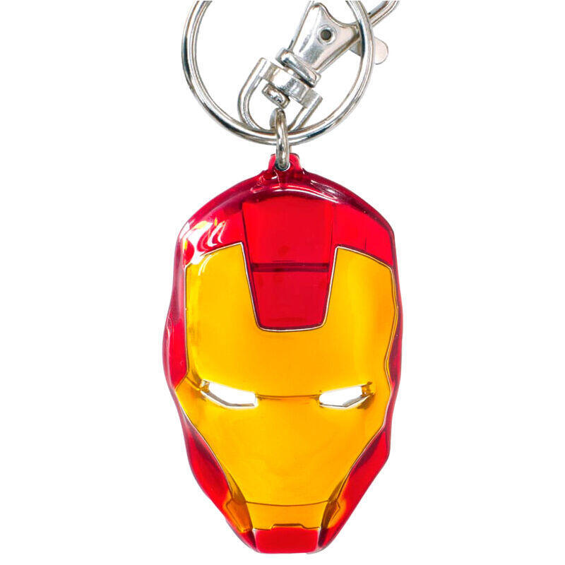 pack-de-6-unidades-llavero-iron-man-head-classic-marvel