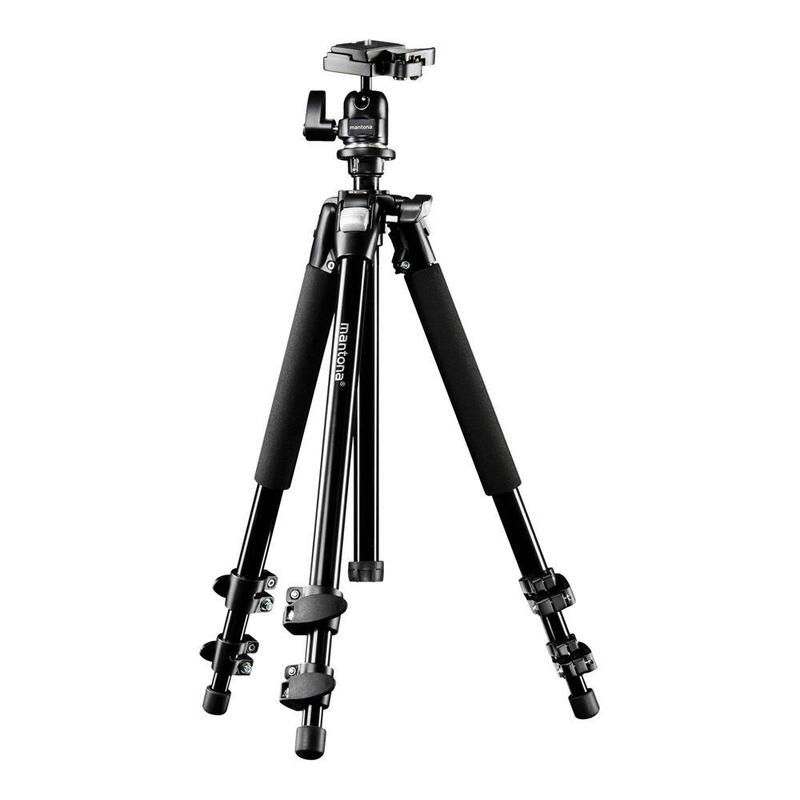 mantona-scout-tripod-with-ball-head-142cm