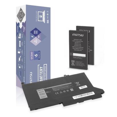 mitsu-bateria-dj1j0-c27rw-do-dell-latitude-7280-7290-7380-7390-7480-7490-114v-3000-mah-34-wh-114v