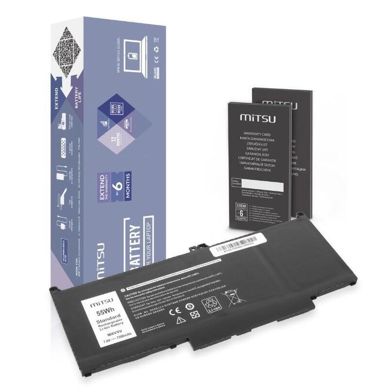 bateria-mxv9v-do-dell-latitude-5300-5310-7300-7400-7200-mah-55-wh-76v-74v