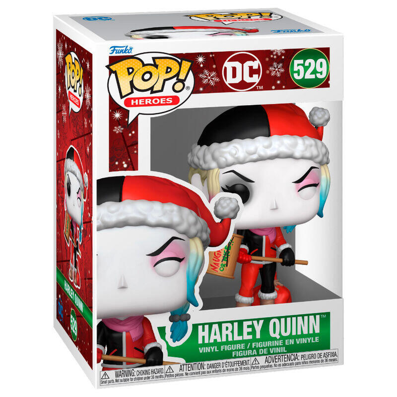 figura-pop-harley-quinn-holiday-dc-comics figura-pop-harley-quinn-holiday-dc-comics