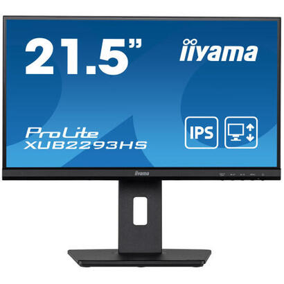 monitor-iiyama-prolite-xub2293hs-b3-215-1920-x-1080-pixeles-full-hd-led-negro