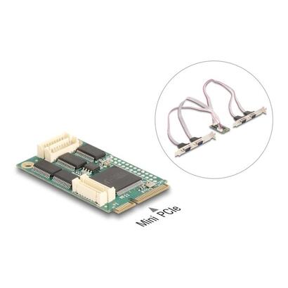 delock-mini-pcie-es-tamano-completo-4-x-serial-rs-232-extension-de-la-interfaz-95278