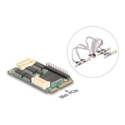 delock-mini-pcie-es-pcie-tamano-completo-4-x-serial-rs-232-1-x-en-paralelo-95279