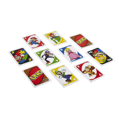 juego-cartas-uno-super-mario-bros