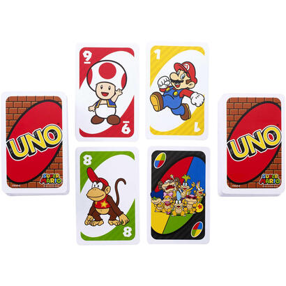 juego-cartas-uno-super-mario-bros