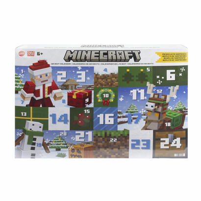 mattel-minecraft-calendario-de-adviento-figura-de-juguete-hxm86