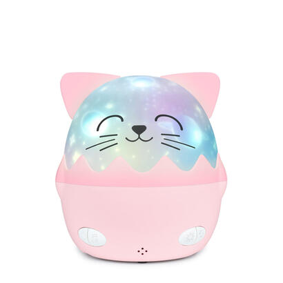 bigben-kids-pink-cat-shaped-night-light-with-360-projection-and-wireless-music-nlpkidscat