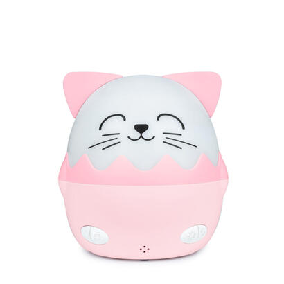 bigben-kids-pink-cat-shaped-night-light-with-360-projection-and-wireless-music-nlpkidscat