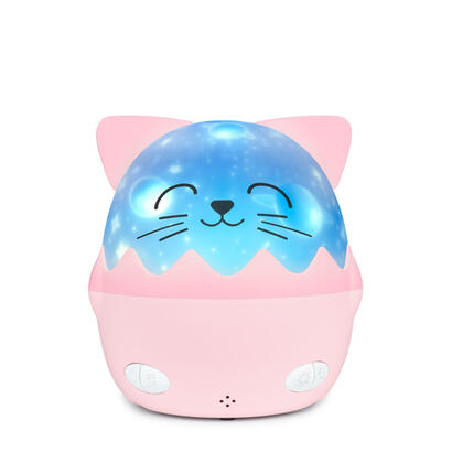 bigben-kids-pink-cat-shaped-night-light-with-360-projection-and-wireless-music-nlpkidscat