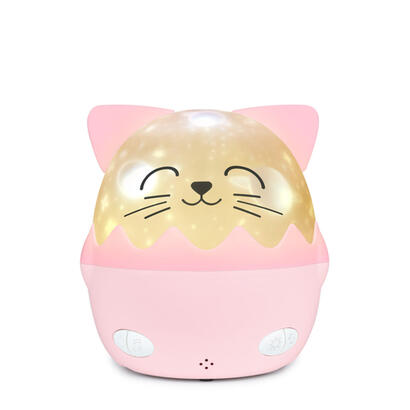 bigben-kids-pink-cat-shaped-night-light-with-360-projection-and-wireless-music-nlpkidscat