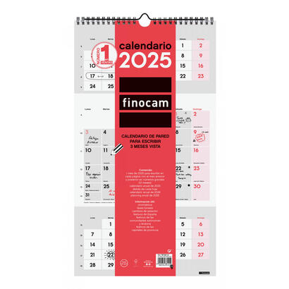 finocam-calendario-de-pared-para-escribir-3-meses-vista-m-236x430mm-neutro-2025