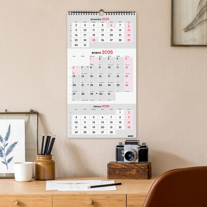 finocam-calendario-de-pared-para-escribir-3-meses-vista-m-236x430mm-neutro-2025