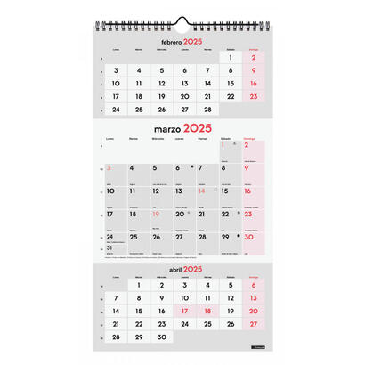 finocam-calendario-de-pared-para-escribir-3-meses-vista-m-236x430mm-neutro-2025