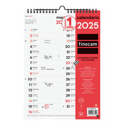 finocam-calendario-de-pared-para-escribir-dos-columnas-m-210x300mm-neutro-2025