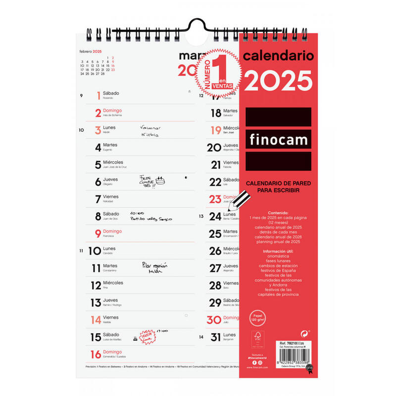 finocam-calendario-de-pared-para-escribir-dos-columnas-m-210x300mm-neutro-2025