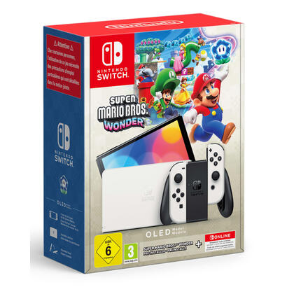 consola-switch-oled-blanca-super-mario-wonder-12-nso