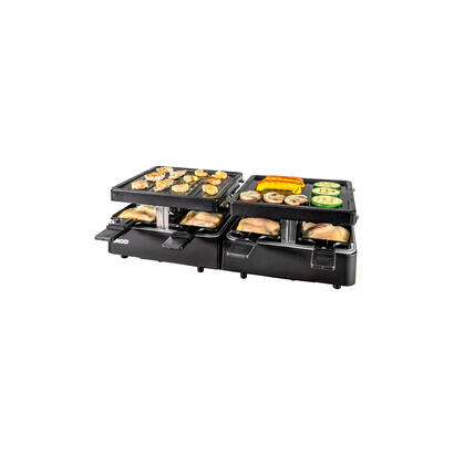 raclette-unold-extensible-negra-1300-vatios-48755