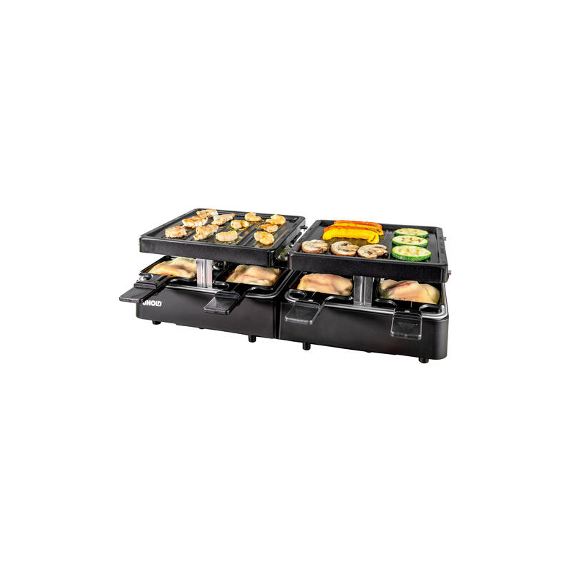 raclette-unold-extensible-negra-1300-vatios-48755
