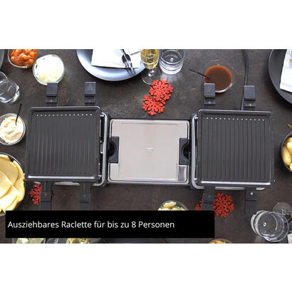 raclette-unold-extensible-negra-1300-vatios-48755