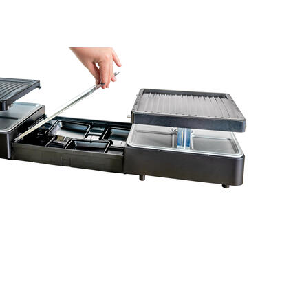 raclette-unold-extensible-negra-1300-vatios-48755
