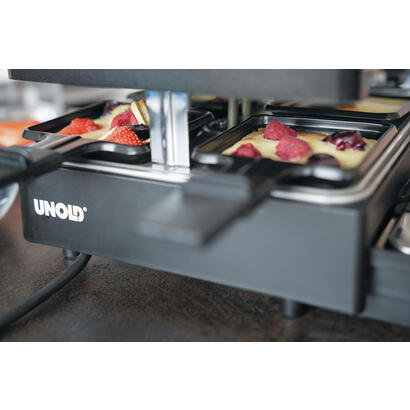 raclette-unold-extensible-negra-1300-vatios-48755