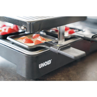 raclette-unold-extensible-negra-1300-vatios-48755