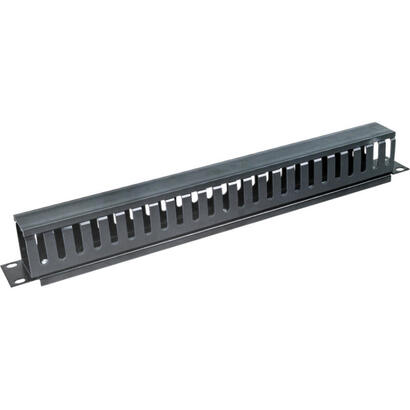 alantec-pk008-organizador-de-cables-caja-de-pared-negro