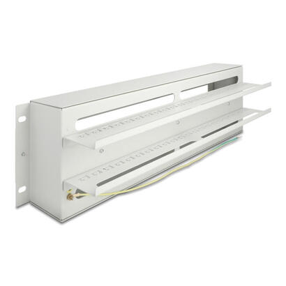 19-schutzschalterleiste-mit-abdeckung-und-hutschiene-inklusive-2-x-cablezugentlastungsschiene-3-he-metall-grau