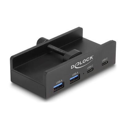 delock-externer-usb-5-gbps-4-port-hub-2-x-usb-typ-a-y-2-x-usb-tipo-c