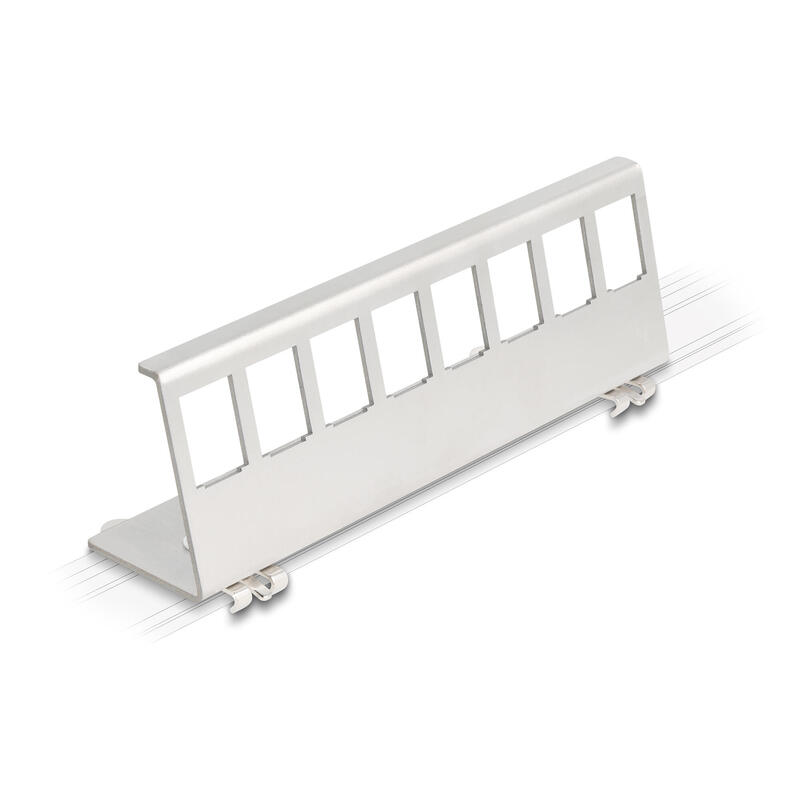 delock-keystone-metall-halterung-8-port-para-hutschiene