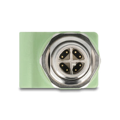 delock-m12-adapter-x-kodiert-8-pin-stecker-zu-rj45-buchse-cat5e-mit-befestigungsloch-gerade-grun
