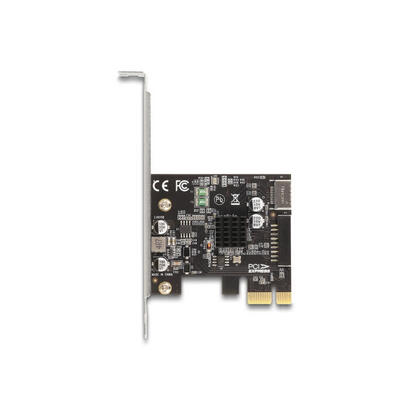 delock-pci-express-x1-tarjeta-a-1-x-intern-usb-5-gbps-typ-e-key-a-und