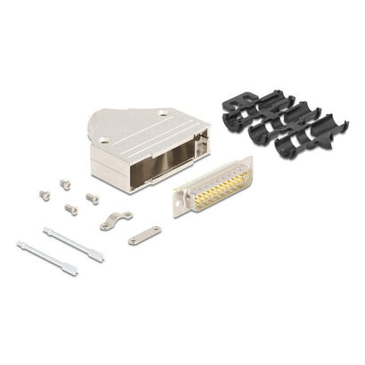 sub-d-steckergehause-25-pin-aus-metall-inklusive-steckerverbinder-stecker-und-montagematerial