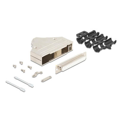 sub-d-steckergehause-37-pin-aus-metall-inklusive-steckerverbinder-buchse-und-montagematerial