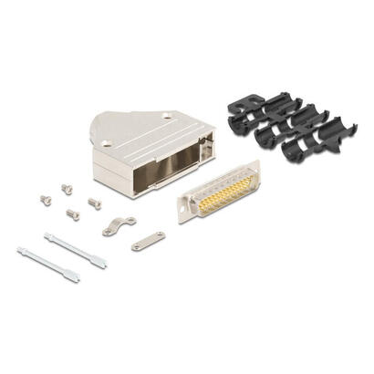 sub-d-steckergehause-44-pin-aus-metall-inklusive-steckerverbinder-stecker-und-montagematerial