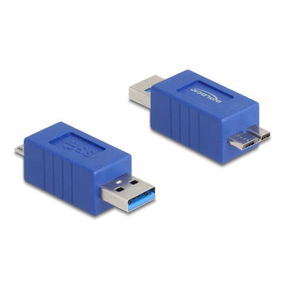 delock-usb-5-gbps-adapter-usb-typ-a-stecker-zu-usb-micro-b-stecker