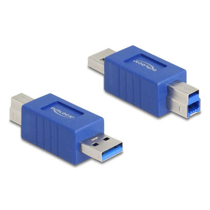delock-adaptador-5gbps-usb-a-mecker-zu-b-mecker-gekreuzt