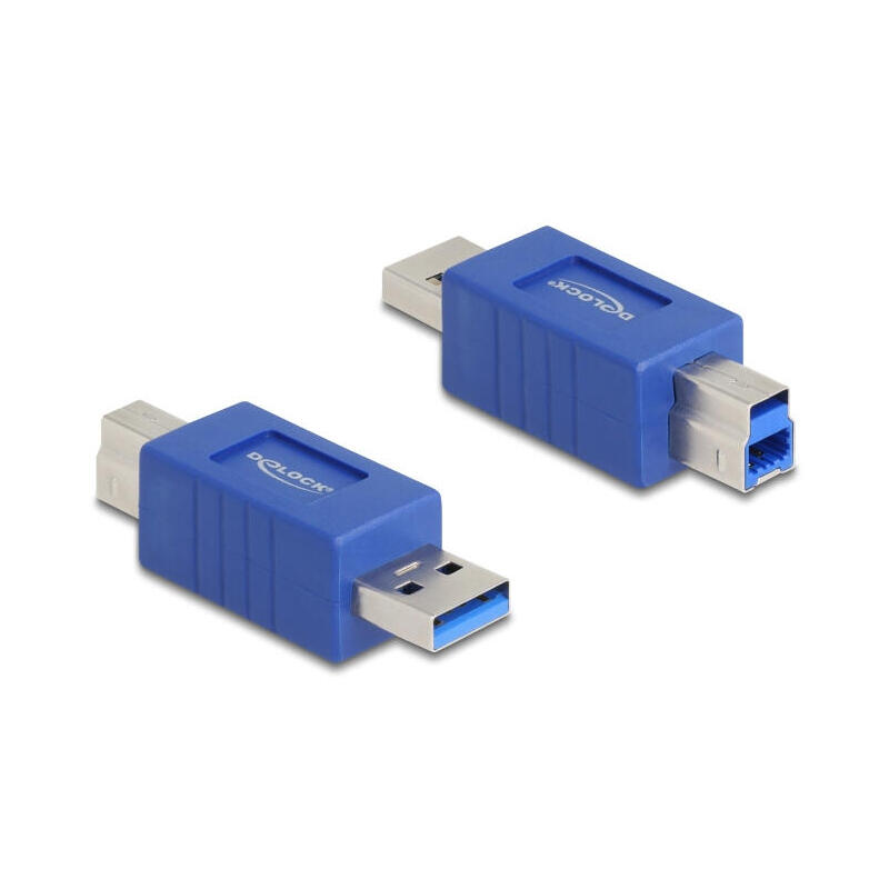 delock-adaptador-5gbps-usb-a-mecker-zu-b-mecker-gekreuzt