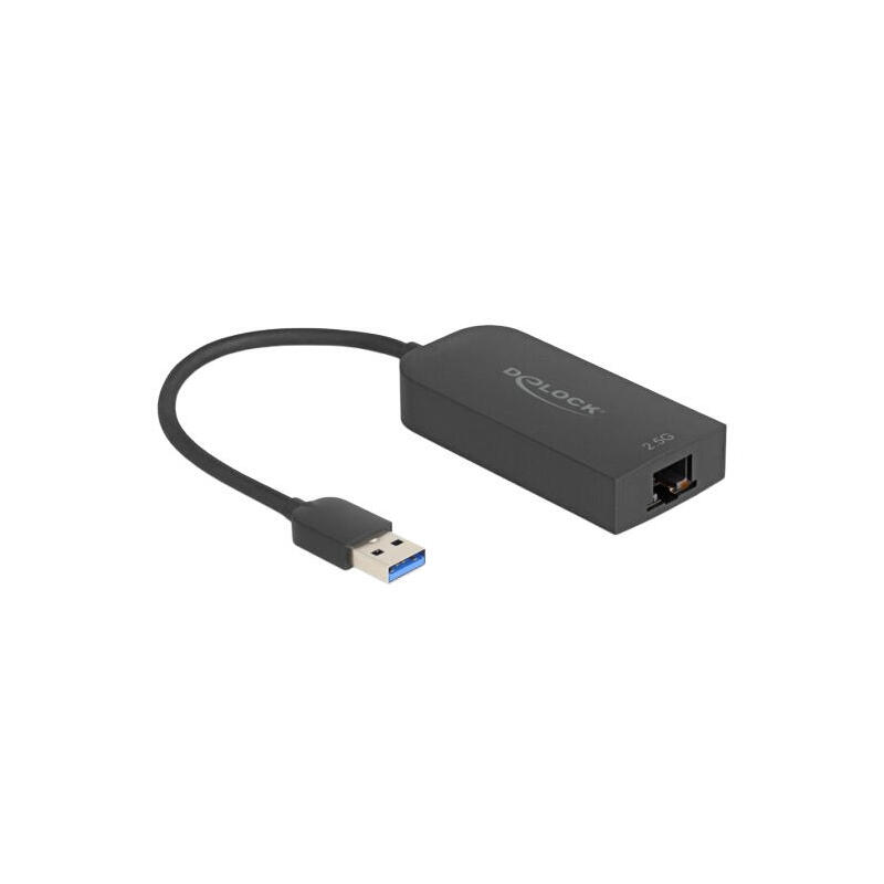 delock-usb-typ-a-adaptador-zu-25-gigabit-negro-66045