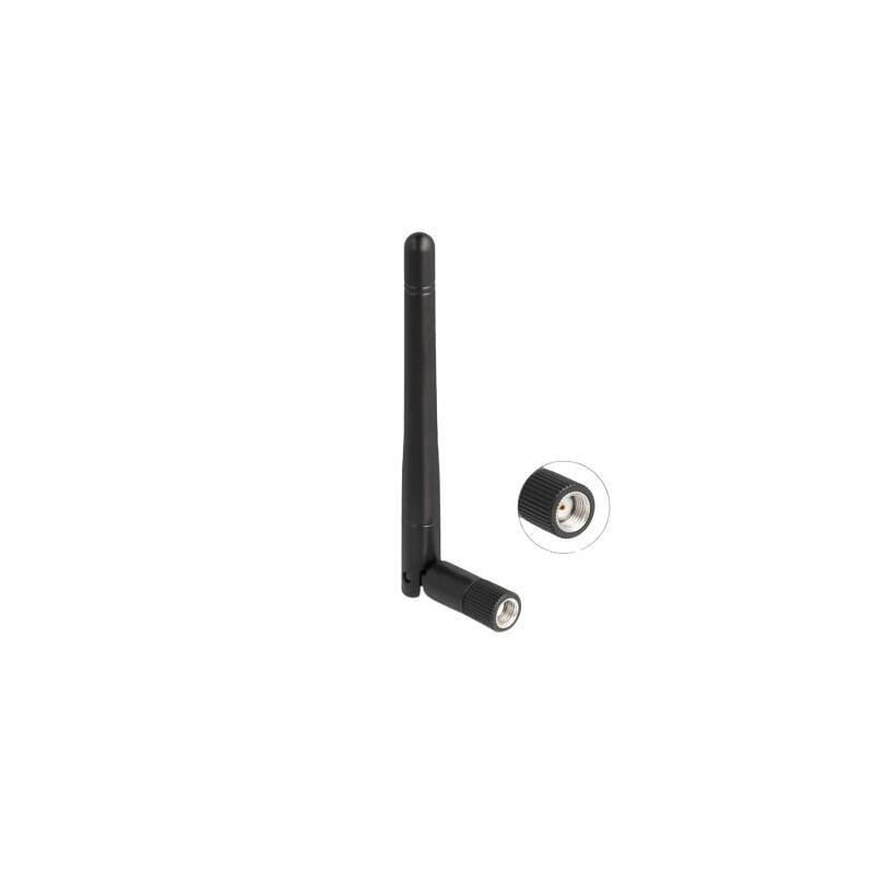 delock-wl-antena-rp-sma-2dbi-kippgelenk-negro