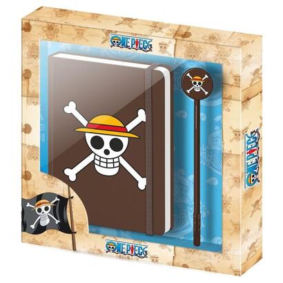 set-diario-boligrafo-one-piece