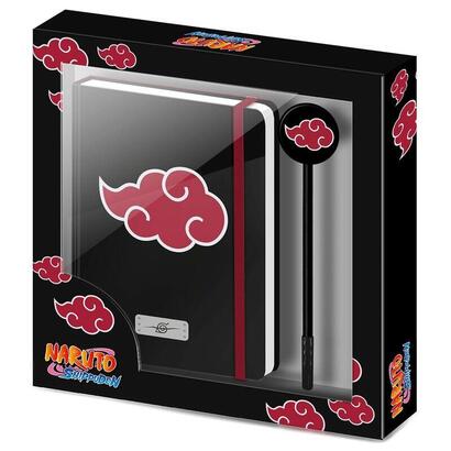 set-diario-boligrafo-naruto-shippuden