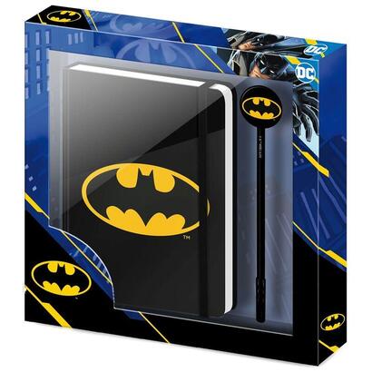 set-diario-boligrafo-batsignal-batman-dc-comics