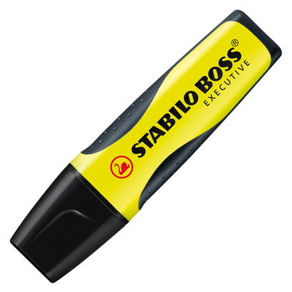 stabilo-boss-executive-pack-de-4-marcadores-fluorescentes-zona-de-agarre-trazo-entre-2-y-5mm-recargable-tinta