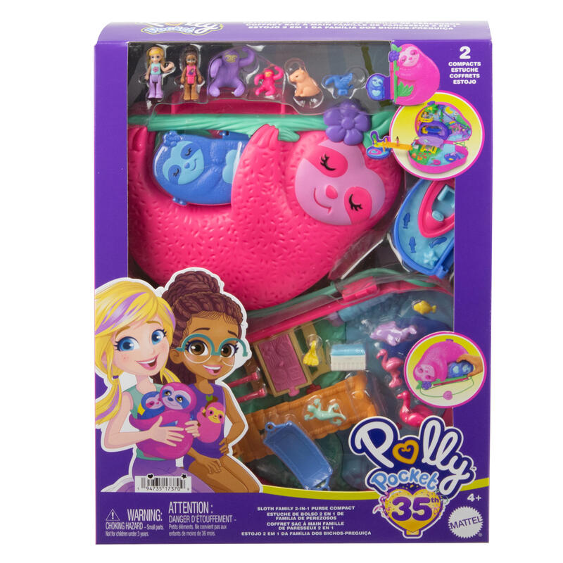 cofre-familia-de-perezosos-2-en-1-polly-pocket