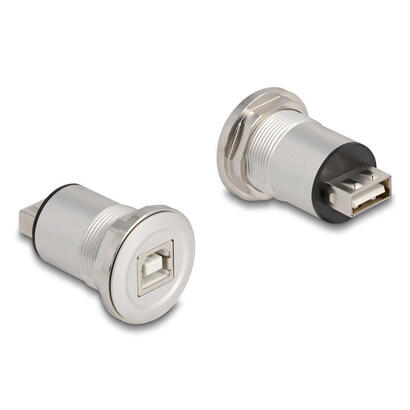 delock-usb20-type-c-zu-typ-b-einbaubuchse-aluminium
