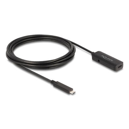 delock-80027-cable-usb-usb-32-gen-2-31-gen-2-3-m-usb-c-negro
