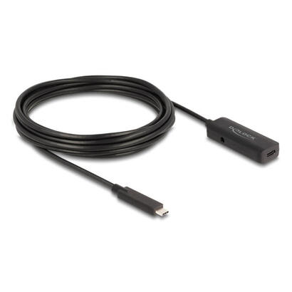 delock-80028-cable-usb-usb-32-gen-2-31-gen-2-5-m-usb-c-negro